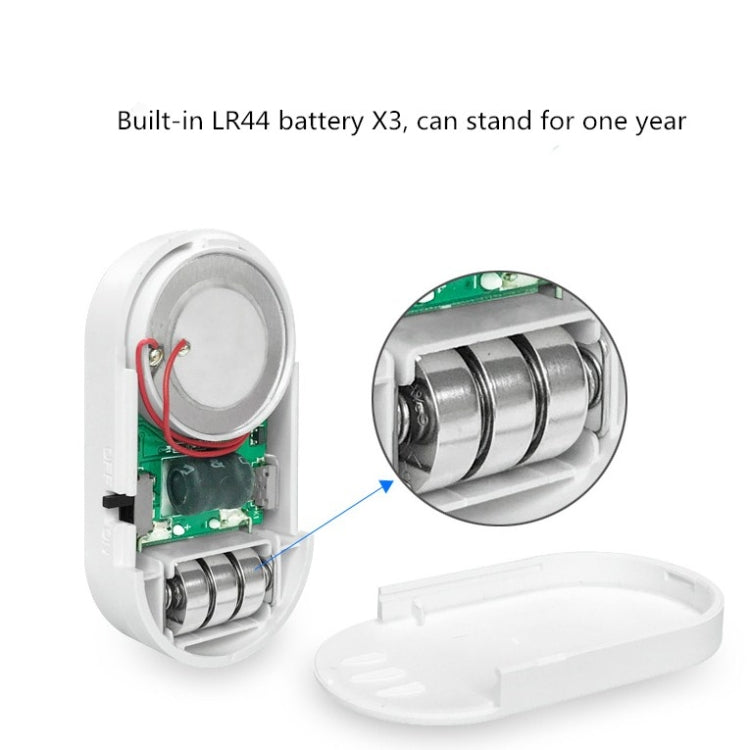 MC-03 130dB Multi-function Door and Window Anti-theft Alarm with 5 Modes MC-03 130dB Multi-function Door and Window Anti-theft Alarm with 5 Modes